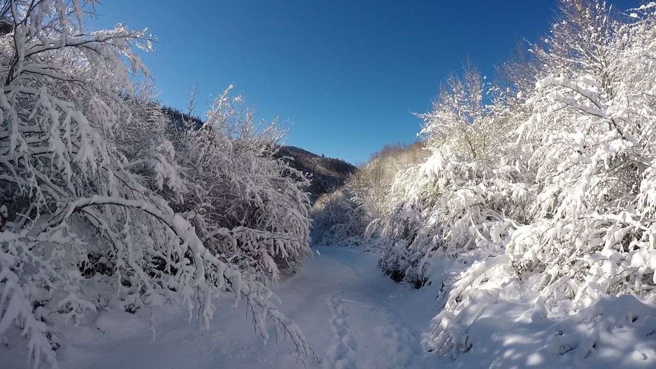 Mountain landscape in Azerbaijan