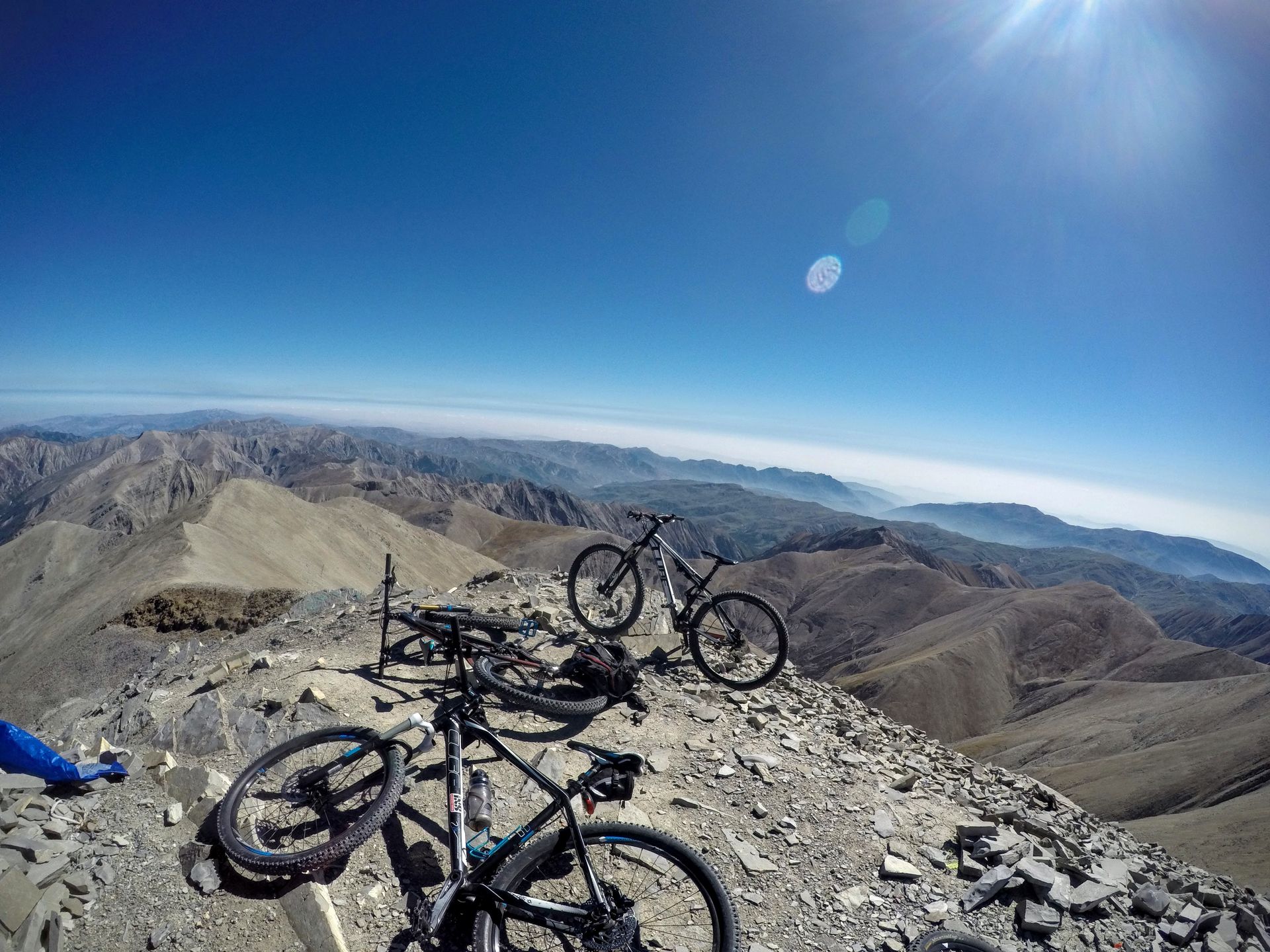 Extreme adventure escapes — mountain biking